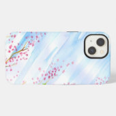 自然の背景 iPhoneケース (裏面横)
