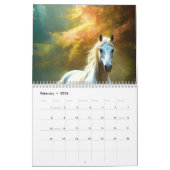 「自然の至福：1年の写真」 カレンダー (2月 2026)