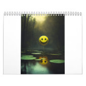 「自然の至福：1年の写真」 カレンダー (カバー)