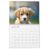 「自然の至福：1年の写真」 カレンダー (1月 2027)