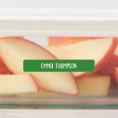 自然の色の名前の子供へ表示 ラベル (貼付)