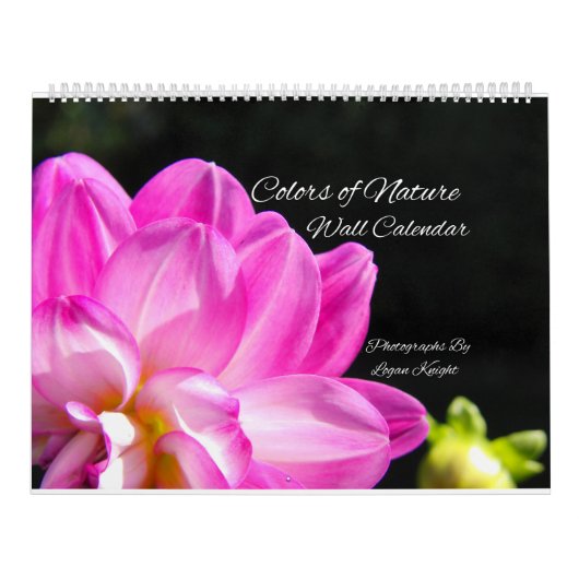 自然の色 カレンダー (カバー)