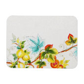 「自然の色」フレキシブルマグネット マグネット (横)