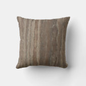 自然の花こう岩の灰色の木炭茶色の大理石の石 クッション (裏面)