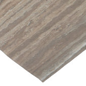 自然の花こう岩の灰色の木炭茶色の大理石の石 ショートテーブルランナー (コーナー)