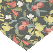 自然の花と果物の不思議の国 ショートテーブルランナー (コーナー)