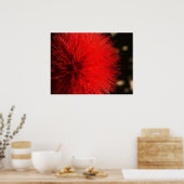 自然の花火 ポスター (キッチン)