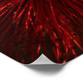 自然の花火 ポスター (角)