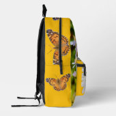 自然の花粉媒介者のバックパック。 プリントバックパック (左)