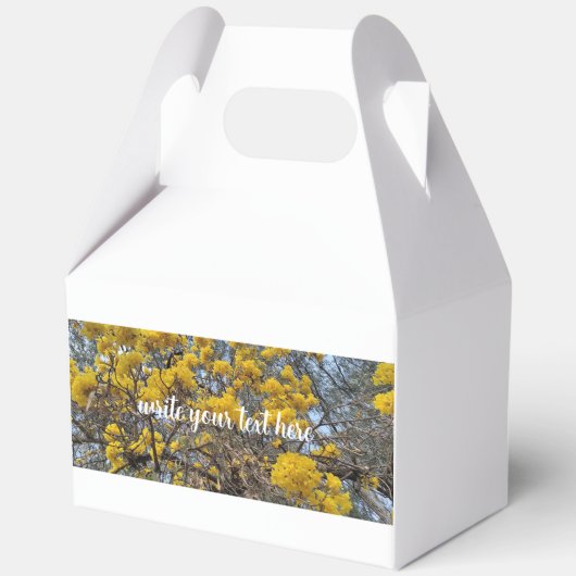 自然の花開く フェイバーボックス (正面)