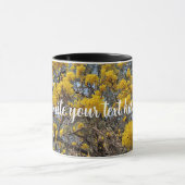 自然の花開く マグカップ (中央)