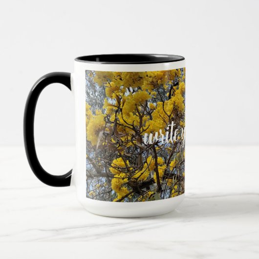 自然の花開く マグカップ (左)