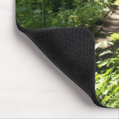 自然の花 マウスパッド (コーナー)