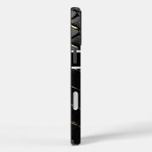 自然の芸術性を誇示するギラギラの蛇皮 Case-Mate iPhoneケース (裏面 / 右)