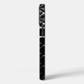 自然の芸術性を誇示するギラギラの蛇皮 Case-Mate iPhoneケース (裏面 / 左)