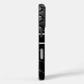 自然の芸術性を誇示するギラギラの蛇皮 Case-Mate iPhoneケース (裏面 / 右)