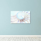 自然の芸術2 キャンバスプリント (インサイチュ (ウッドフロア))