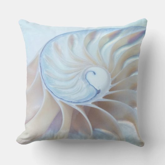 自然の芸術2 クッション (正面)