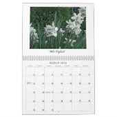 "自然の芸術" カレンダー (3月 2026)