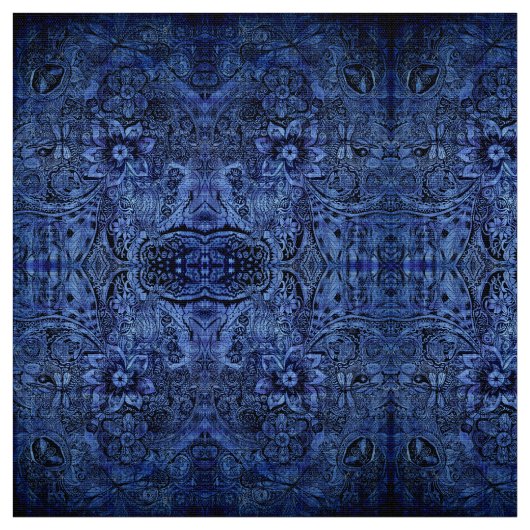 自然の落書きの万華鏡のように千変万化するパターン ファブリック (見本)