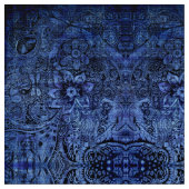 自然の落書きの万華鏡のように千変万化するパターン ファブリック (クローズアップ)