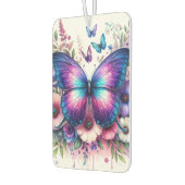 自然の表情を吸い込む:バタフライカー カーエアーフレッシュナー (左)