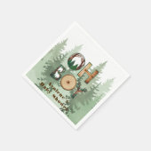 自然の表情:おお坊ちゃんシャワー スタンダードカクテルナプキン (角)