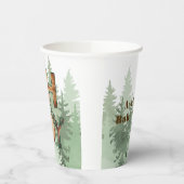 自然の表情：おお坊ちゃんシャワー 紙コップ (左)