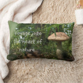 自然の装飾用クッションに航海して下さい ランバークッション (ブランケット)