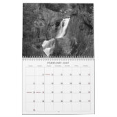 自然の視野 カレンダー (2月 2027)