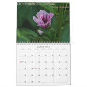 自然の視野 カレンダー (3月 2026)