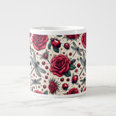 自然の調和» ジャンボコーヒーマグカップ (正面)