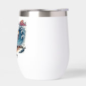 自然の調和、ワインの交響曲 (左面)