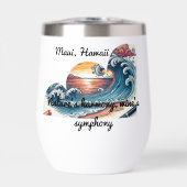 自然の調和、ワインの交響曲 (正面)