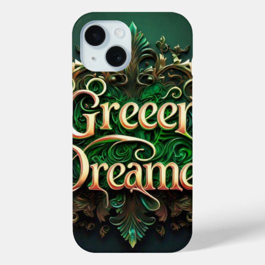 自然の調和 Case-Mate iPhoneケース (裏面)