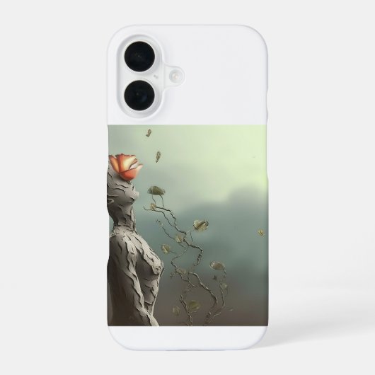 自然の調和 iPhoneケース iPhone 16ケース (裏面)