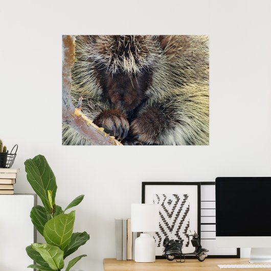 自然の謎 ポスター (ホームオフィス)