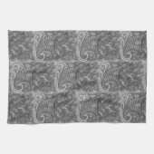 自然の豊かな動物、野生生物のココピアタオル キッチンタオル (横)