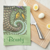 自然の豊かな動物、野生生物のココピアタオル キッチンタオル (四つ折り)