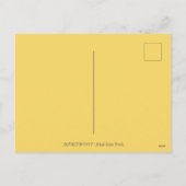 自然の豊かな野生生物コルヌコピア、フォークアート シーズンポストカード (裏面)