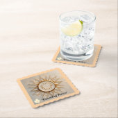 自然の輝き ペーパーコースター (インサイチュ)