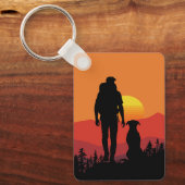 自然の退屈な冒険 キーホルダー (正面)