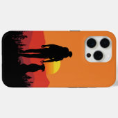 自然の退屈な冒険 Case-Mate iPhoneケース (裏面 (横))