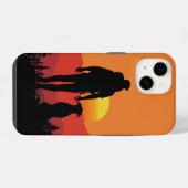 自然の退屈な冒険 iPhoneケース (裏面横)