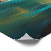 自然の通過 ポスター (角)