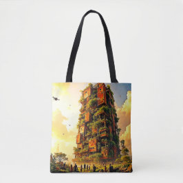 自然の都市返還 トートバッグ