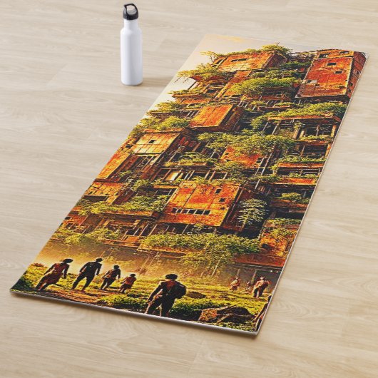 自然の都市返還 ヨガマット (インサイチュ)