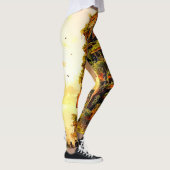 自然の都市返還 レギンス (右)