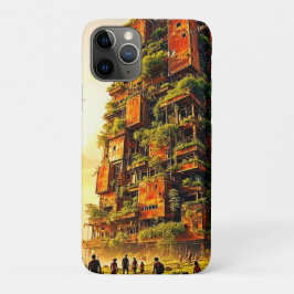 自然の都市返還 iPhone 11 PROケース