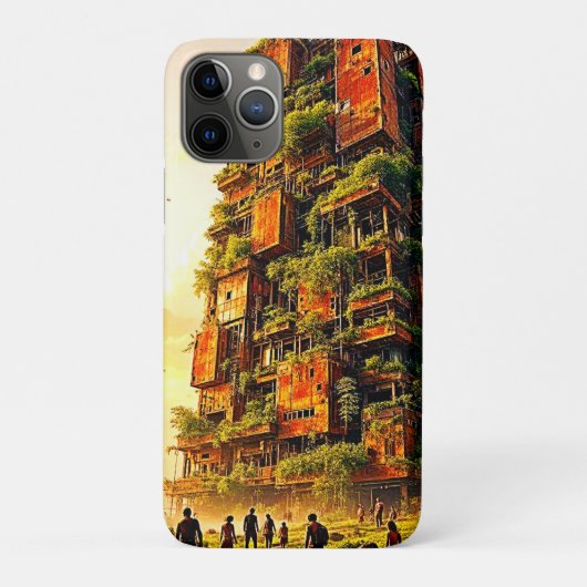 自然の都市返還 Case-Mate iPhoneケース (裏)